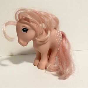 My Little Pony 1983 G1 Cotton Candy Pony Pink 1980s Horse MLP
